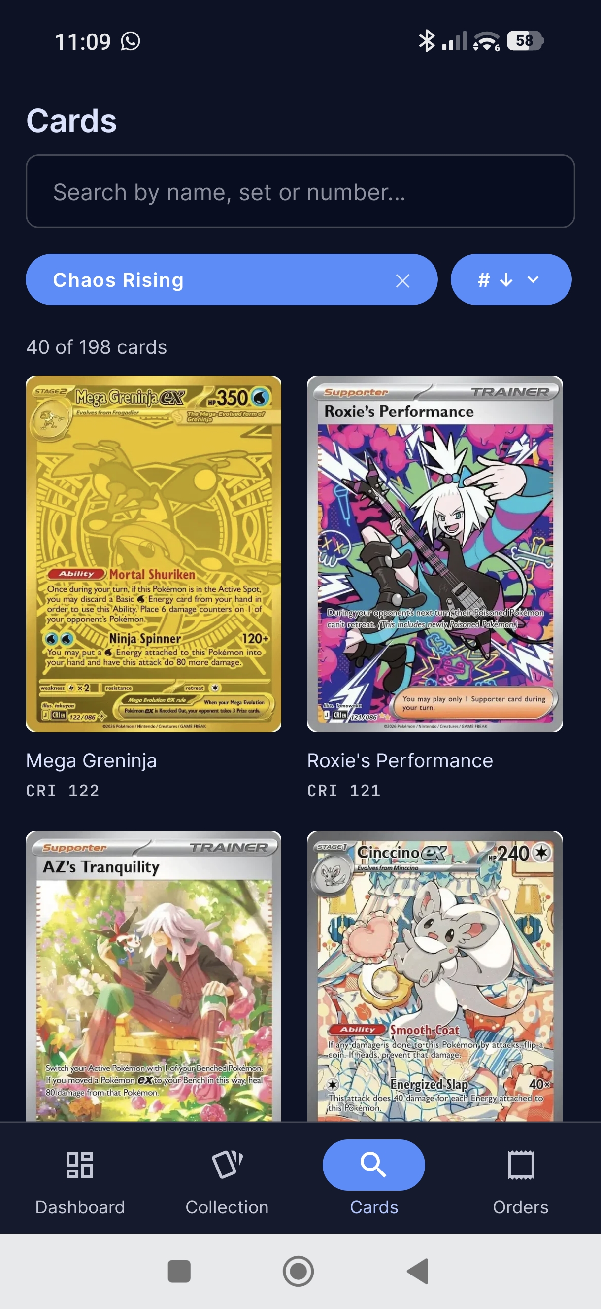 Cards