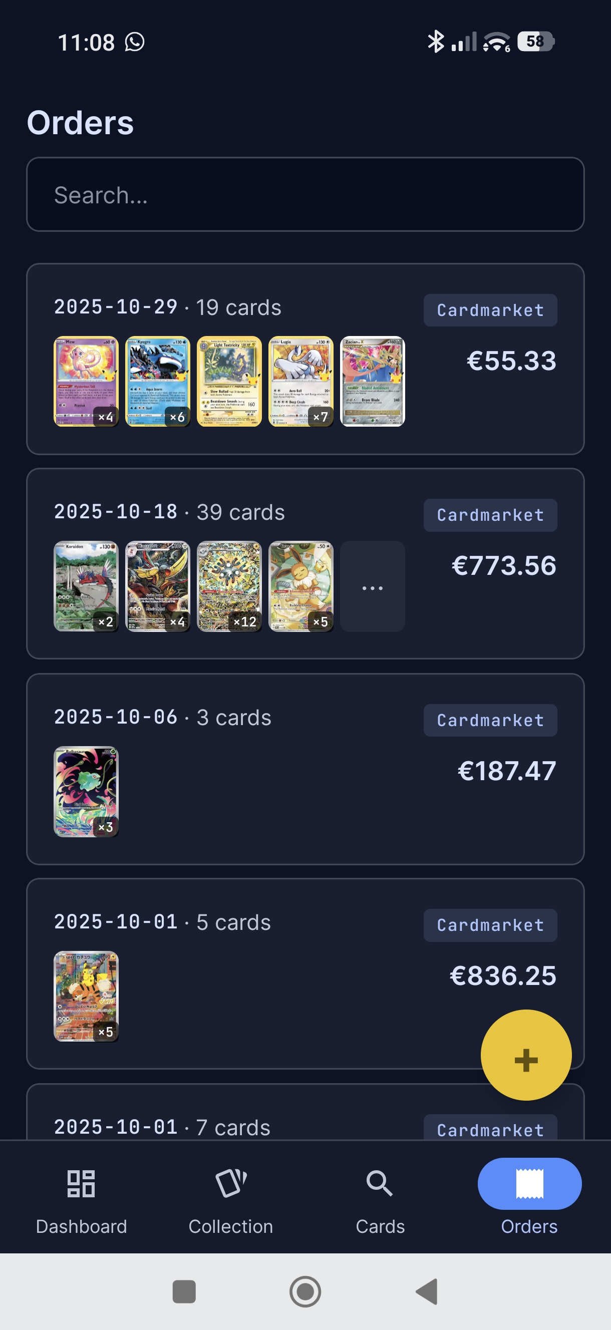 Orders